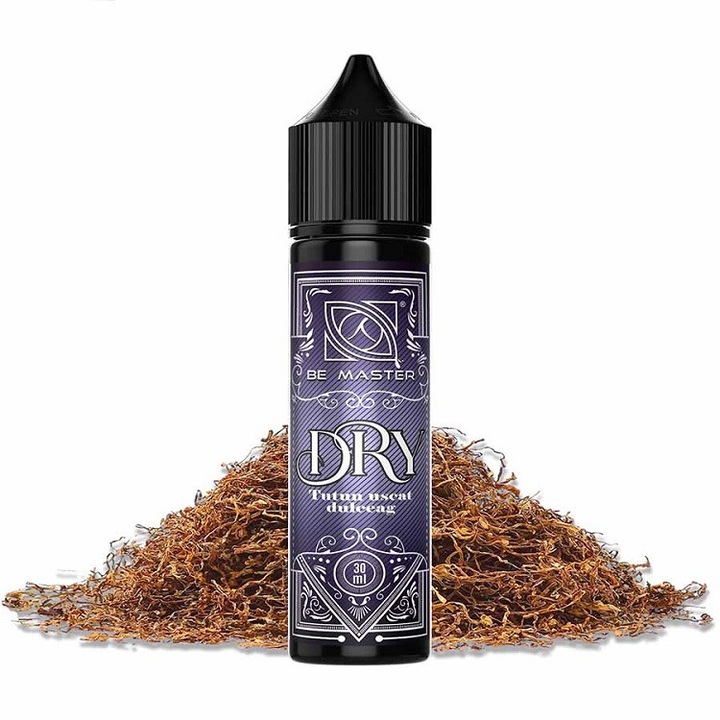 Lichid Tigara Electronica Be Master - Dry, 30ml, 0mg/ml