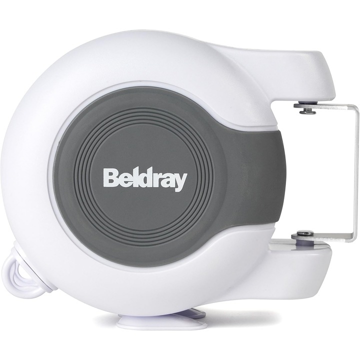Uscator retractabil rufe Beldray Linie de uscare haine dubla retractabila de 26 de metri