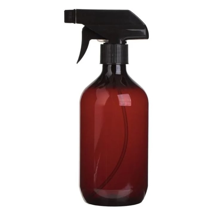 Pulverizator din Plastic Maro Negru 500ml