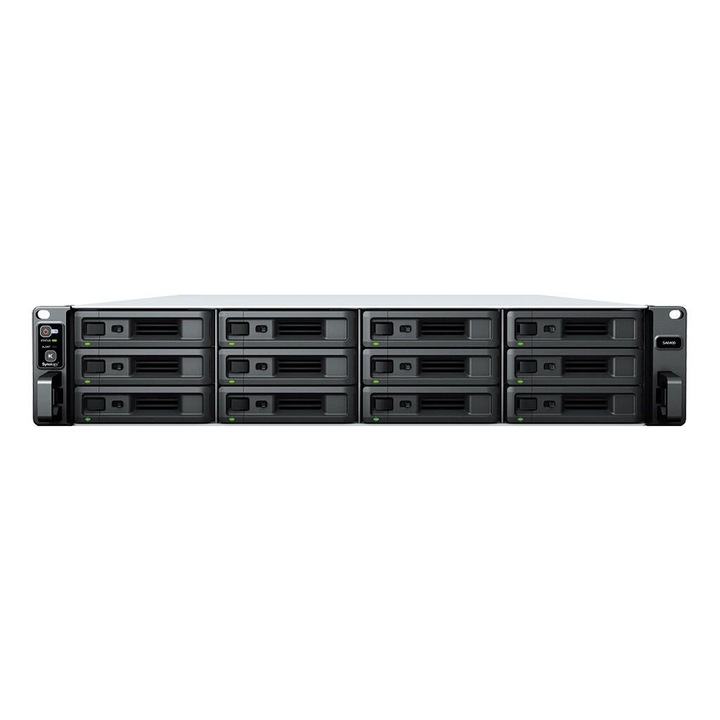 Synology SA6400 NAS, 12 lemezes, 2U