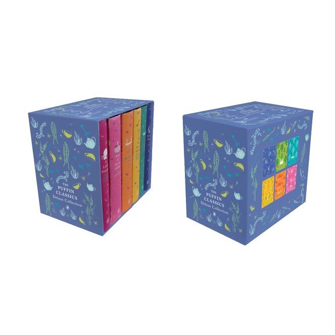 The Puffin Classics Deluxe Collection, Frances Hodgson Burnett (Author)