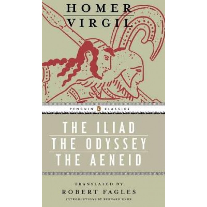 Iliad, Odyssey, and Aeneid Box Set, Homer, Virgil