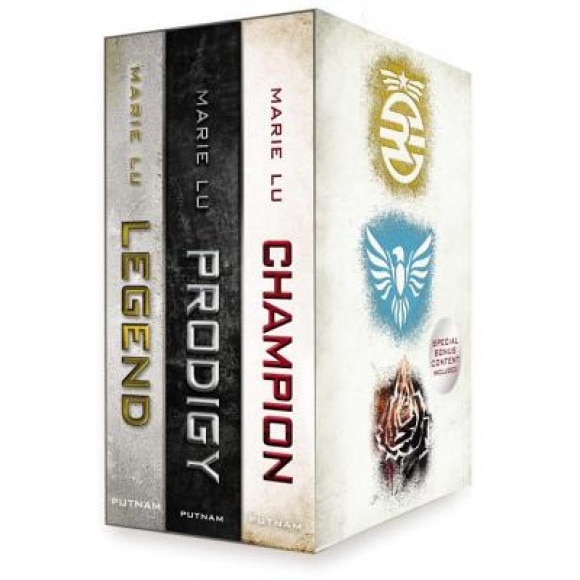 The Legend Trilogy Boxed Set: Legend/Prodigy/Champion [With Life Before Legend], Marie Lu (Author)