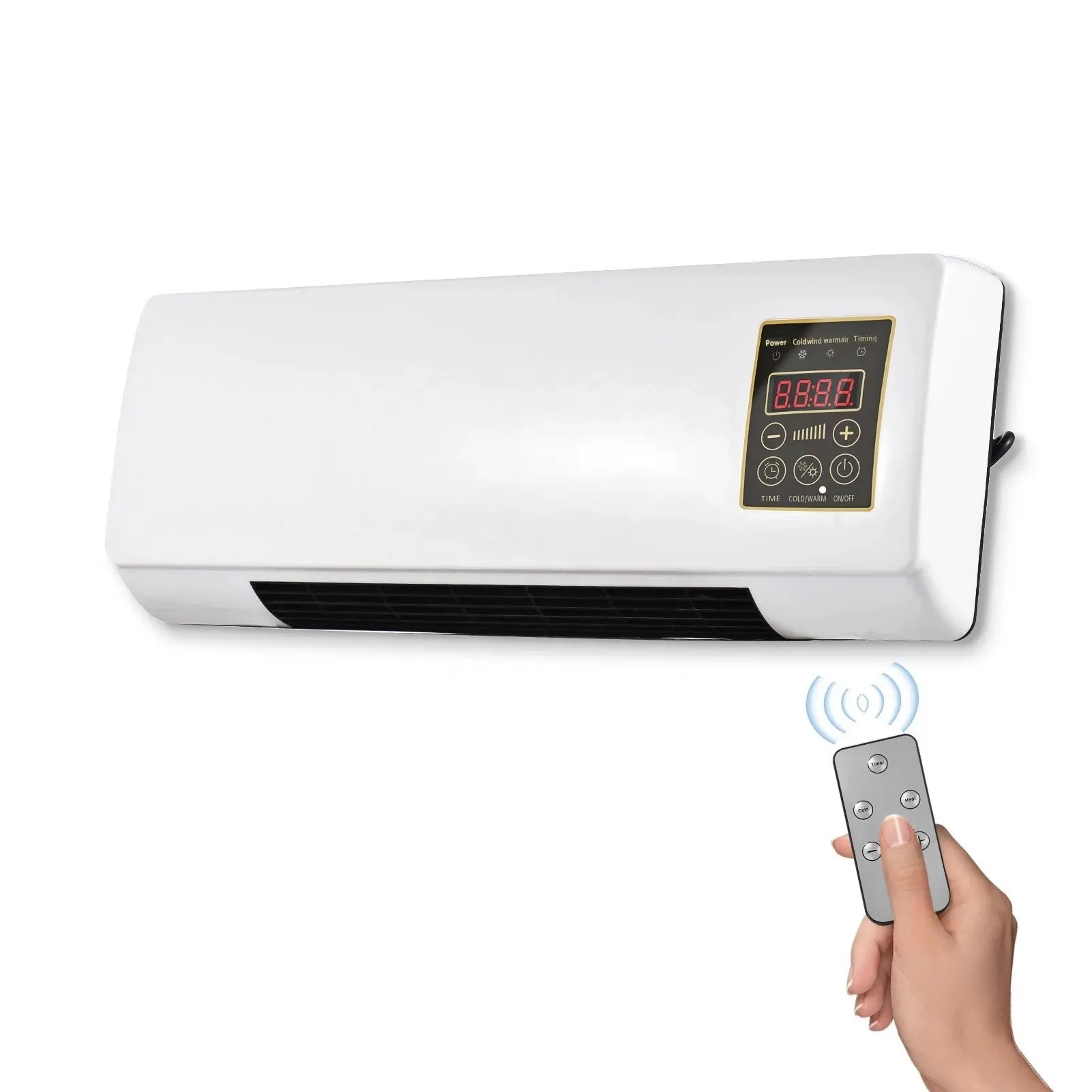 Aparat de Aer Conditionat Portabil HOZRO, 2 in 1, Montaj pe Perete ...