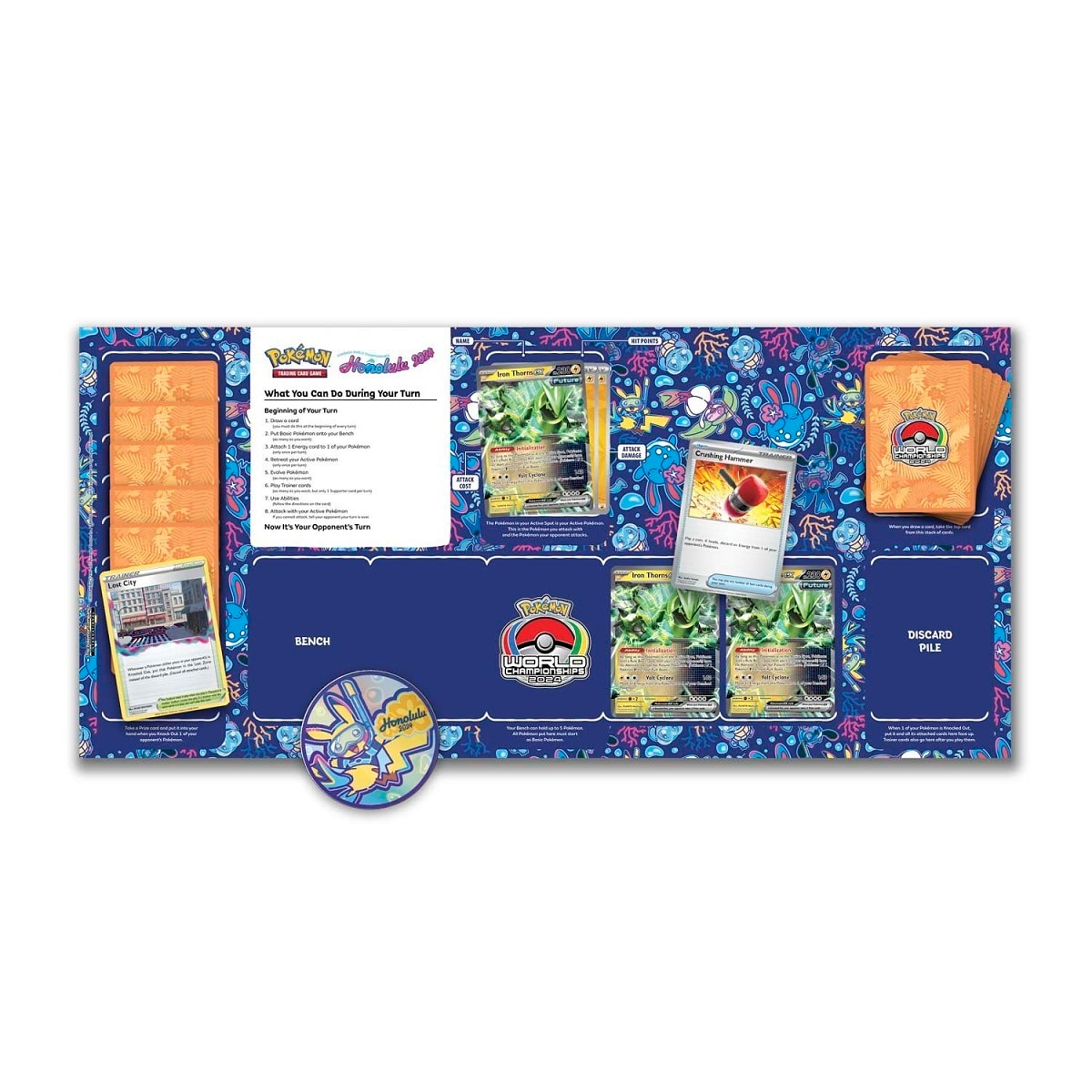 Set cartonase Pokemon TCG: World Champions Decks - eMAG.ro