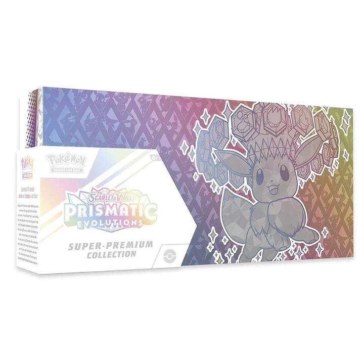 Pokémon TCG Scarlet & Violet: Prismatic Evolutions, Super-Premium Collection