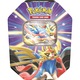 Set cartonase Pokemon TCG: Slashing Legends Tin, Koraidon ex/Zacian ex