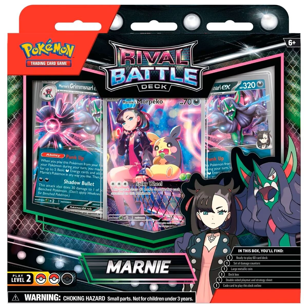 Set cartonase Pokemon TCG: Rival Battle Deck, Steven/Marnie - eMAG.ro