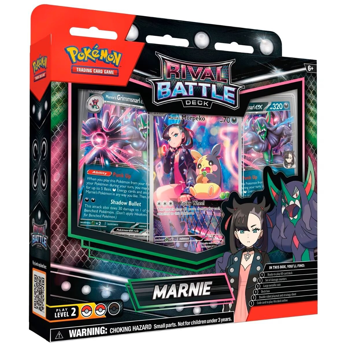 Set cartonase Pokemon TCG: Rival Battle Deck, Steven/Marnie - eMAG.ro