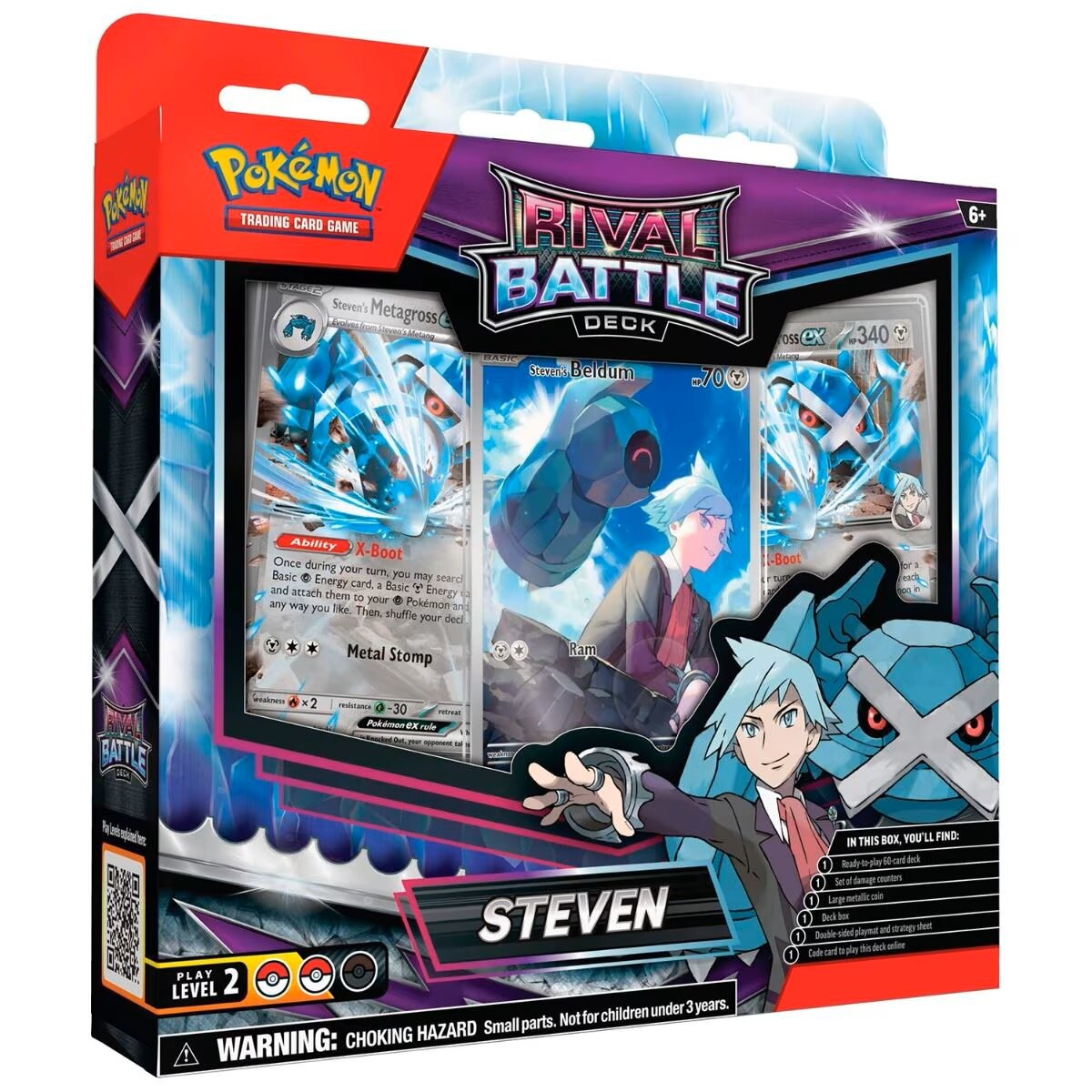 Set cartonase Pokemon TCG: Rival Battle Deck, Steven/Marnie - eMAG.ro