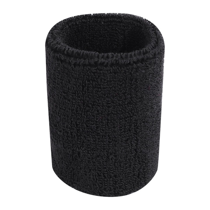 Suport pentru incheietura mainii, negru, 8x8x2cm