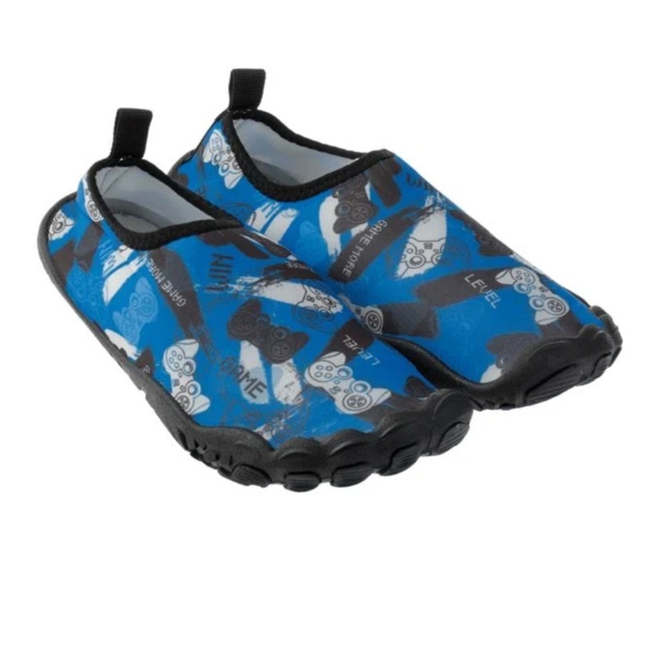 Incaltaminte de plaja/apa, pentru copii, impotriva aricilor de mare, model Game, 32-33
