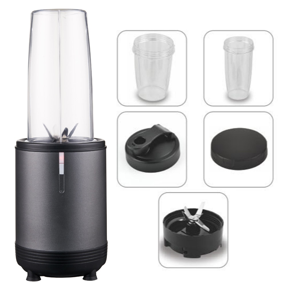 Blender Electric Mini, Ultrixe, 1200W, Portabil cupa de 500ml si