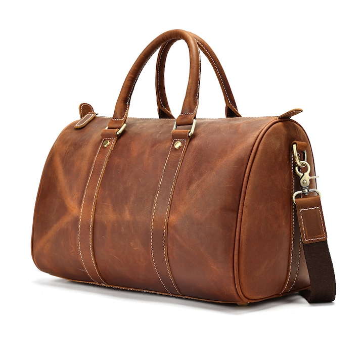 Valódi bőr táska, BUSY LDY és GTM® Meta, kávé