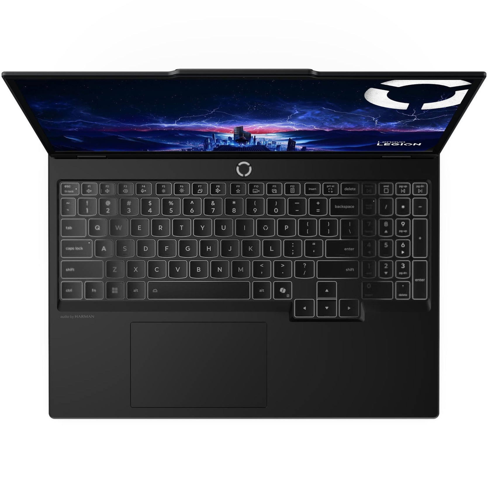 Laptop Gaming Lenovo Legion 5 15IRX10 cu procesor Intel® Core™ i7-13650HX pana la 4.9GHz, 15.3" WUXGA, IPS, 16GB DDR5 RAM, 512GB SSD, NVIDIA® GeForce RTX™ 5050 8GB GDDR7, No OS, Eclipse Black, 3y on-site Premium Care