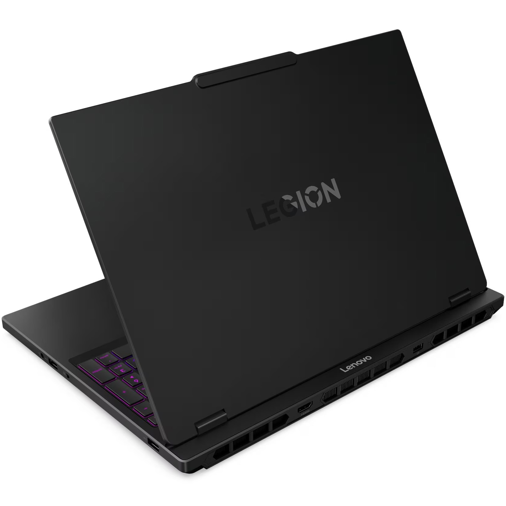 Laptop Gaming Lenovo Legion 5 15IRX10 cu procesor Intel® Core™ i7-13650HX pana la 4.9GHz, 15.3" WUXGA, IPS, 16GB DDR5 RAM, 512GB SSD, NVIDIA® GeForce RTX™ 5050 8GB GDDR7, No OS, Eclipse Black, 3y on-site Premium Care