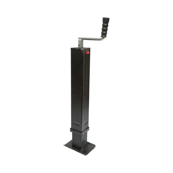 Picior de sprijin reglabil remorca cu manivela 55-85cm, fixare laterala, sarcina maxima 4000 Kg