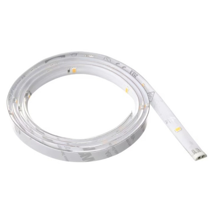 LED светлинна лента, EVNC, топла светлина, 1 м