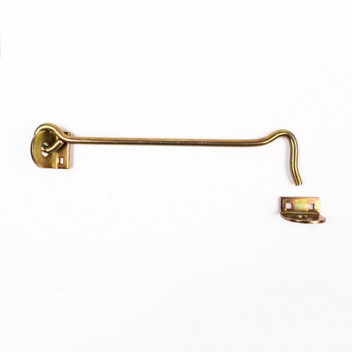 Carlig De Constructie, HB, 300, Brida De Fixare, Metal, Fier Zincat, Metalic, Dimensiuni: 300 mm x 60 mm x 10 mm, 1 Bucata