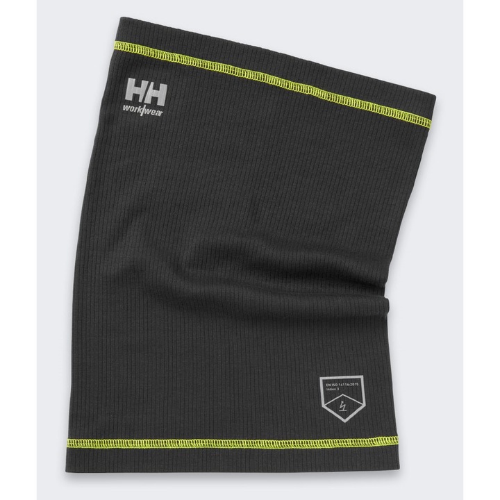 Helly Hansen Fyre nyakkendő, thermo, fekete, 59x39x2%