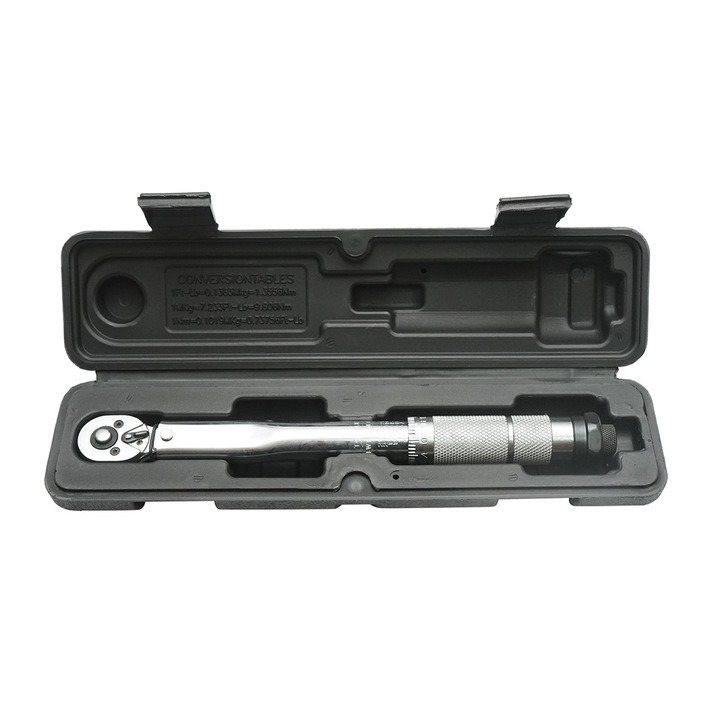 Cheie dinamometrica 1/4, cuplu strangere 5-234 Nm Breckner Germany