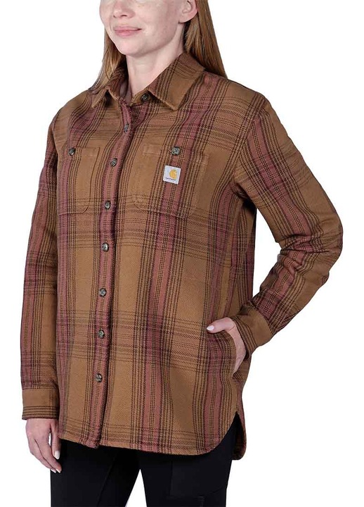 Camasa dama, CARHARTT, maro, Maro