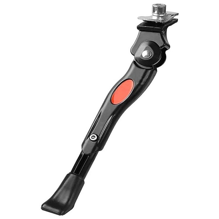 Велосипеден крик, регулируем, 30-34 см, алуминиев, неплъзгащ се, черен, Dactylion®