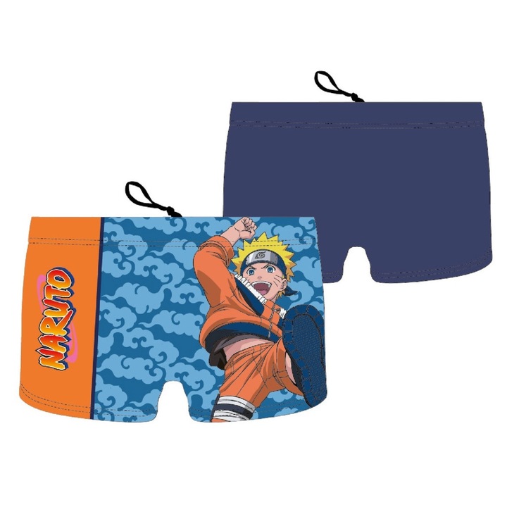 Naruto de baie Jump pentru copii, Multicolor, 128 CM