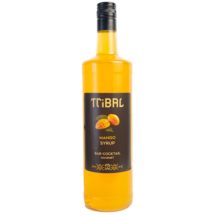 Sirop Cocktail, Tribal Syrup, Mango, 1000ml