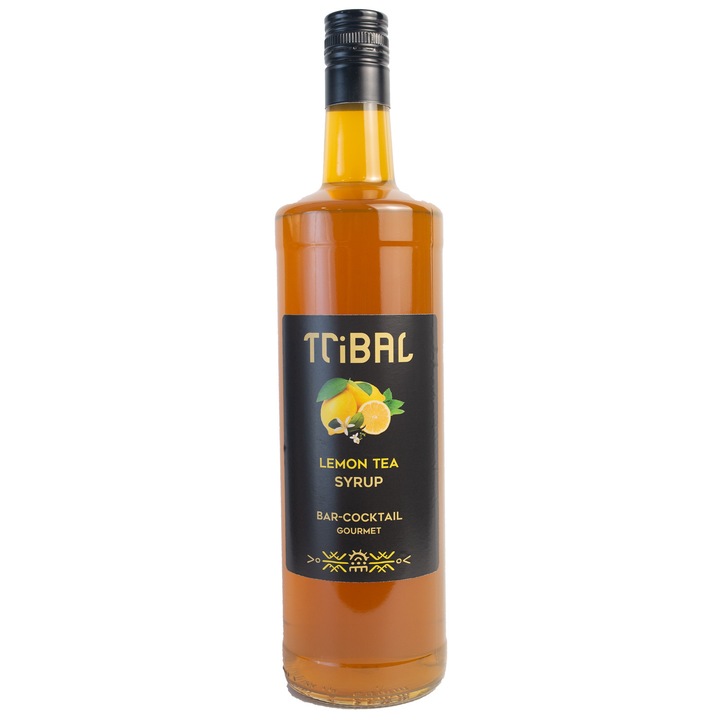 Sirop Cocktail, Tribal Syrup, Lemon Tea, Sirop Ceai cu Lamaie, 1000ml