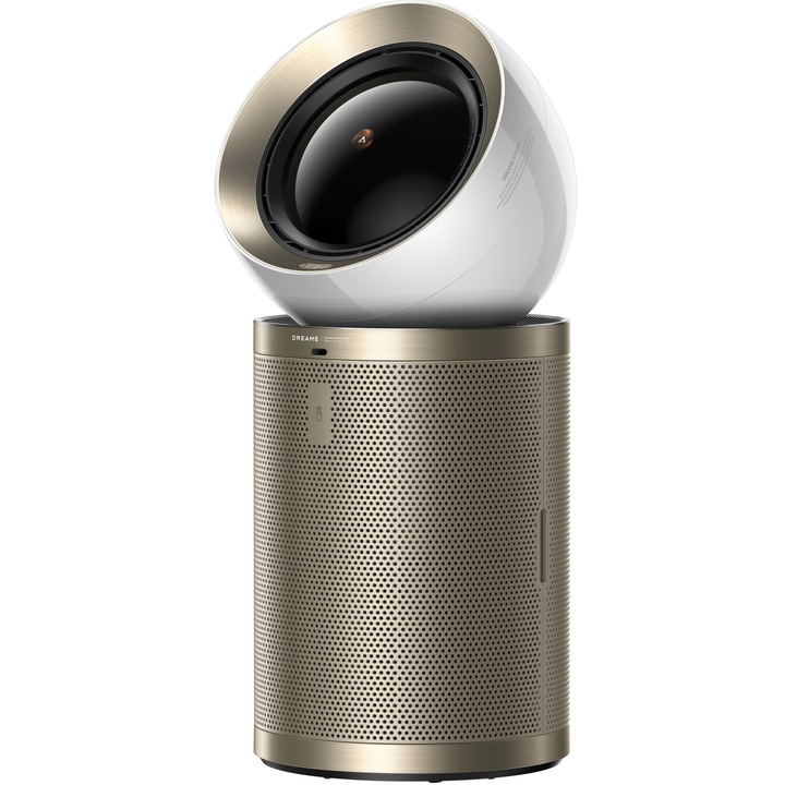 Purificator de aer Dreame PM20, CADR 400m3/h, sistem de filtrare si eliminare, zgomot 60dB(A), eficienta filtrare polen 99.66%, incalzire rapida in 3 secunde, tehnologie radar cu unde milimetrice