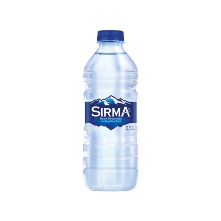 Apa plata Sirma 500ml x 24 bucati