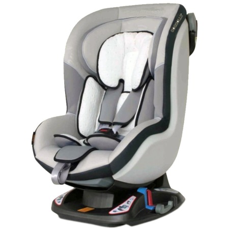 Столче за кола Coccolle Cocoon, 0-18 кг, Сиво