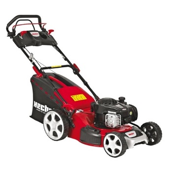 Masina de tuns gazonul pe benzina Hecht 5494 SB 5 in 1, 4CP, latimea de lucru de 46cm Masina de tuns gazonul pe benzina Hecht 5494 SB 5 in 1, 4CP, latimea de lucru de 46cm