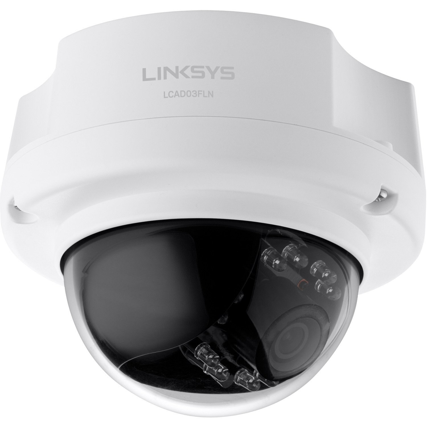 Camera de supraveghere Linksys Indoor Dome LCAD03FLN, SMB, 3 MP