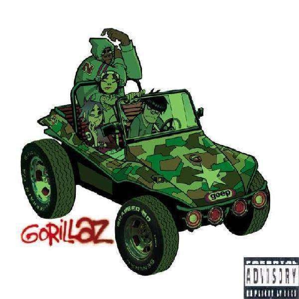 Gorillaz - Gorillaz (CD)