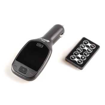 Modulator FM Tuadia PLAY , functie MP3 player , ecran LCD, slot SDHC, USB, Telecomanda Modulator FM Tuadia PLAY , functie MP3 player , ecran LCD, slot SDHC, USB, Telecomanda