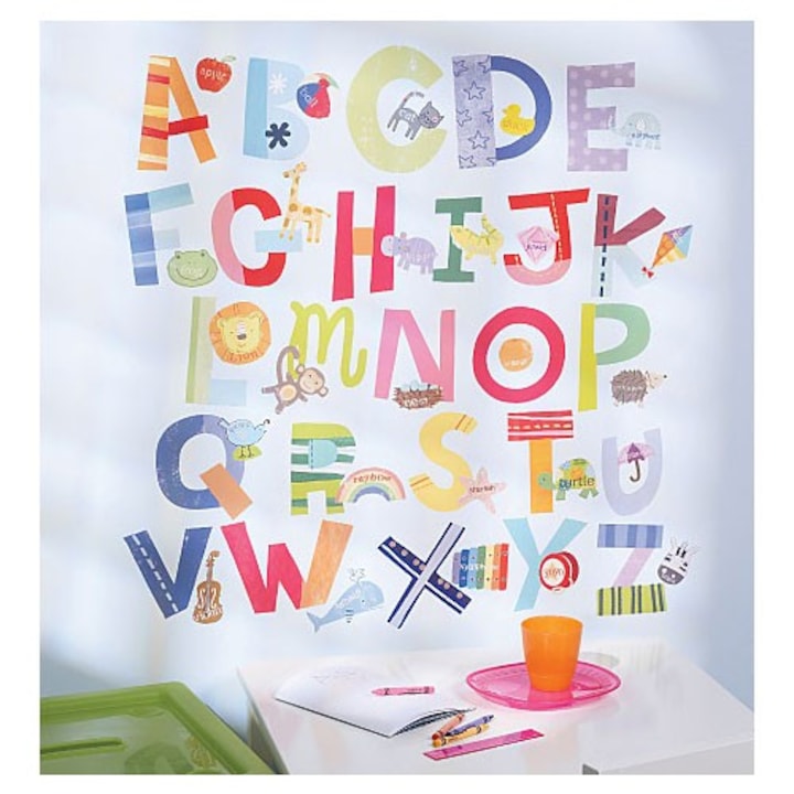 Gyermekszoba matricák Alphabet Fun