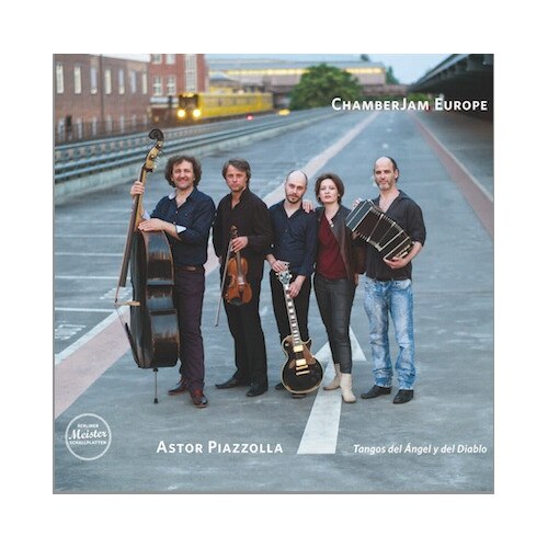 Astor Piazzolla - Tangos Del Angel Y Del Diablo (LP)