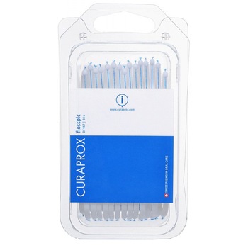 Ata dentara Curaprox + Scobitoare, 30 buc Ata dentara Curaprox + Scobitoare, 30 buc