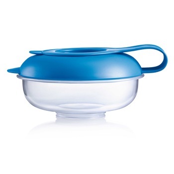 Recipient gustare albastru Mam Recipient gustare albastru Mam