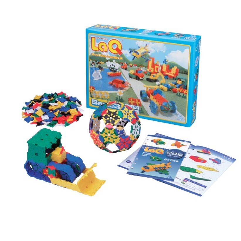 Jucarii LaQ Basic3 - 650 piese