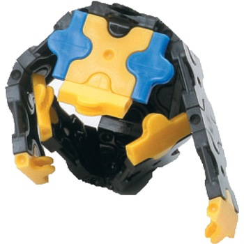 Set 28 piese de construit Cimpanzeu LaQ Set 28 piese de construit Cimpanzeu LaQ