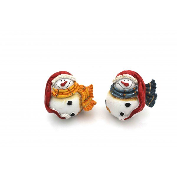 Set 2 Bibelouri AndrewKai Home, 8 x 5 cm, Model Om de Zapada