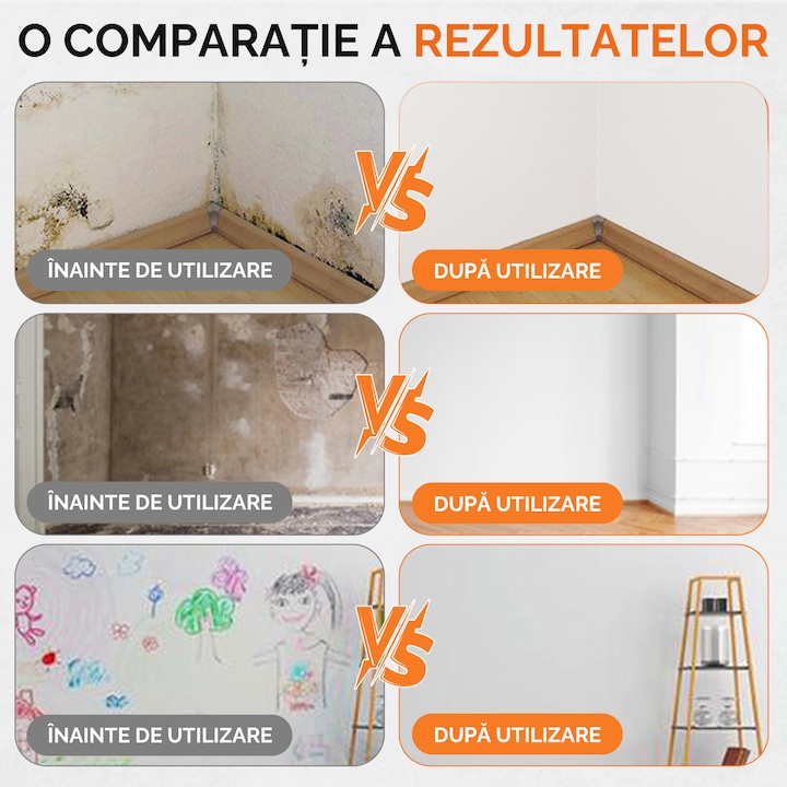 Trafalet Magic EFYX cu rezervor, reutilizabil, lavabil alb, 500ml, rezistent la apă și mucegai