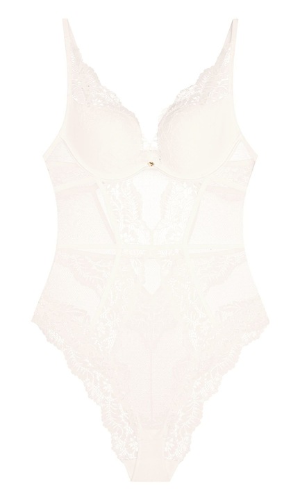 Body Sweetheart Esotiq alb L