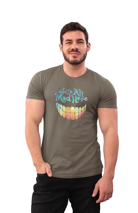 MO00081 Were All Mad Here, Zöld