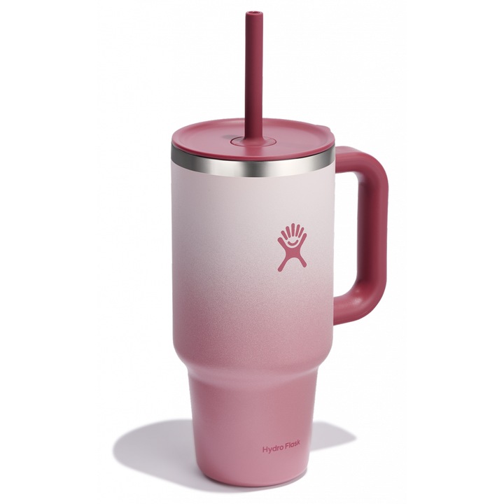 Hydro Flask All Around Travel termosz bögre, 0,946 l, tetővel és szívószállal