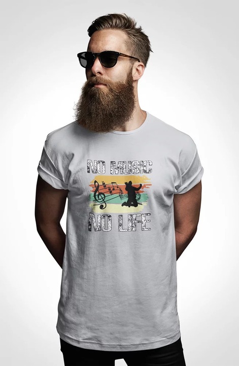 ST00119 No Music No Life, Szürke