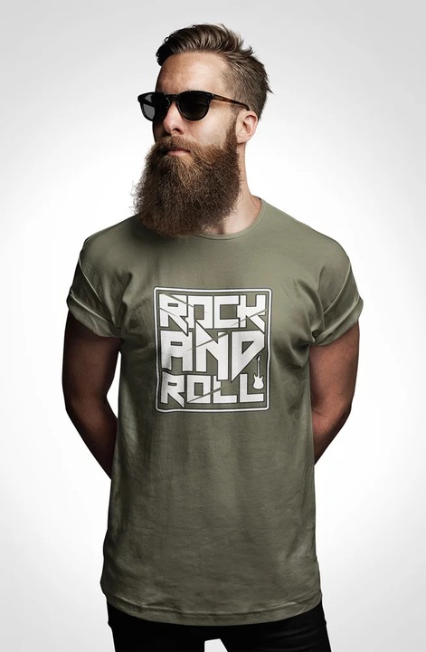 ST00120 Rock And Roll, Zöld